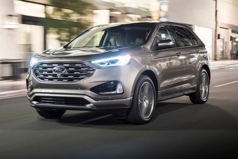 Edge, il SUV Ford tecnologicamente più avanzato