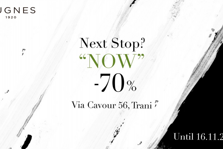 Sconto del 70% da Nugnes a Trani