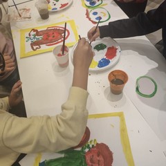 “Il ritratto del mio Supereroe”: a Spinazzola un laboratorio di pittura per la Festa del Papà