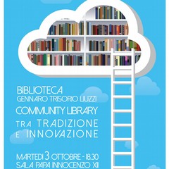 Presentazione progetto Biblioteca di Spinazzola
