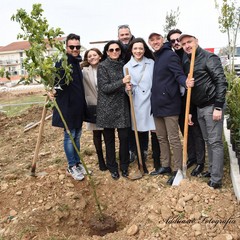 100 alberi a dimora nell'area camper comunale