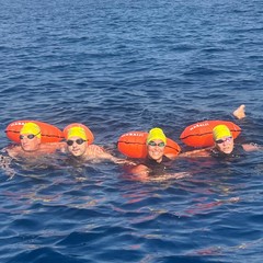 “Traversata Stretto di Messina 2026”: l’impresa dell’atleta di Spinazzola Sebastiano Galantucci