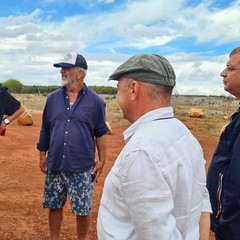 Mel Gibson a Spinazzola: visita le Miniere di Bauxite in cerca di location per il suo film