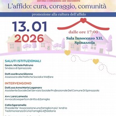 A Spinazzola il convegno sull'affido familiare