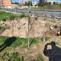 S.P.54, sopralluogo del sindaco Patruno