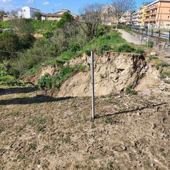 S.P.54, sopralluogo del sindaco Patruno