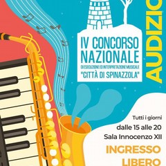 Al via il premio della musica "Città di Spinazzola"