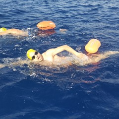 “Traversata Stretto di Messina 2026”: l’impresa dell’atleta di Spinazzola Sebastiano Galantucci