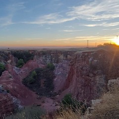 Dal mare alle cave di Bauxite: visita a Spinazzola per il gruppo del Coastal Rowing