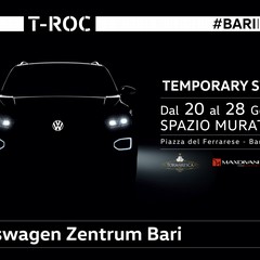 Presentazione Volkswagen T-Roc