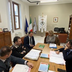 Riunione del comitato sicurezza