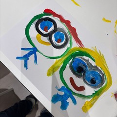 “Il ritratto del mio Supereroe”: a Spinazzola un laboratorio di pittura per la Festa del Papà