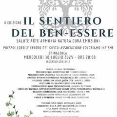 locandina benessere giovanile