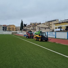 Campo Sportivo Fasciano, Spinazzola