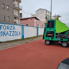 Campo Sportivo Fasciano, Spinazzola