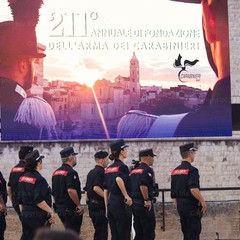 L'Arma dei Carabinieri in festa: ieri la cerimonia provinciale a Barletta