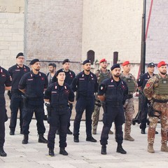 L'Arma dei Carabinieri in festa: ieri la cerimonia provinciale a Barletta