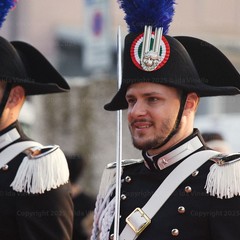 L'Arma dei Carabinieri in festa: ieri la cerimonia provinciale a Barletta
