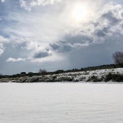 maltempo con neve e gelo