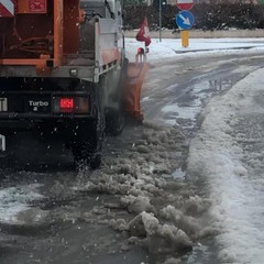 maltempo con neve e gelo