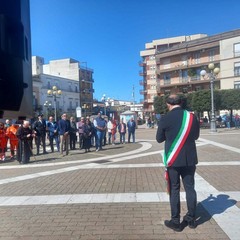 25 aprile a Spinazzola, il sindaco Patruno: «La libertà appartiene a tutti»