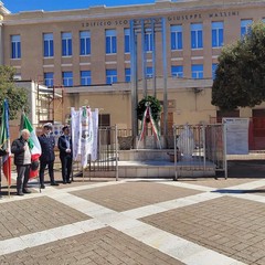 25 aprile a Spinazzola, il sindaco Patruno: «La libertà appartiene a tutti»