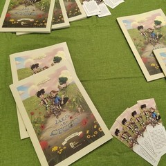 Grande successo a Spinazzola per la presentazione del libro “Iaco e Cecco”