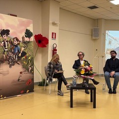 Grande successo a Spinazzola per la presentazione del libro “Iaco e Cecco”