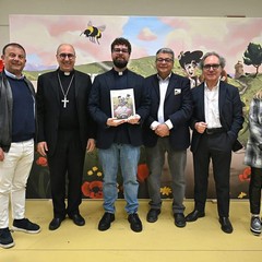 Grande successo a Spinazzola per la presentazione del libro “Iaco e Cecco”