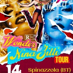 Nina Zilli a Spinazzola ad agosto in occasione della Festa Patronale