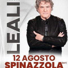 Fausto Leali a Spinazzola per la Festa Patronale