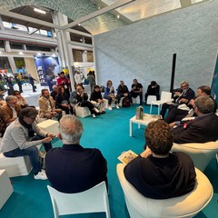 Spinazzola protagonista al Salone Internazionale del Libro di Torino