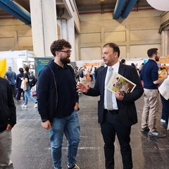Spinazzola protagonista al Salone Internazionale del Libro di Torino