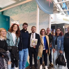 Spinazzola protagonista al Salone Internazionale del Libro di Torino