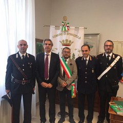 Incontro Prefetto Valiante