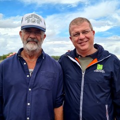 Mel Gibson a Spinazzola: visita le Miniere di Bauxite in cerca di location per il suo film