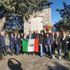 Commemorazione al Sacrario di Murgetta Rossi