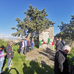 Commemorazione al Sacrario di Murgetta Rossi