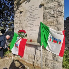 Commemorazione al Sacrario di Murgetta Rossi