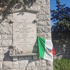 Commemorazione al Sacrario di Murgetta Rossi