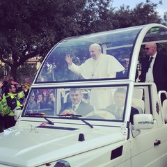 visita papa francesco San Giovanni Rotondo Miseircordie di Puglia