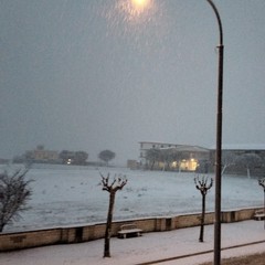 Neve a Spinazzola