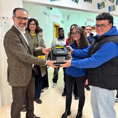 Donato un nuovo defibrillatore al CPIA di Spinazzola