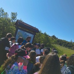 Gli alunni dell'istituto Baldassarre di Trani alla scoperta del territorio di Spinazzola