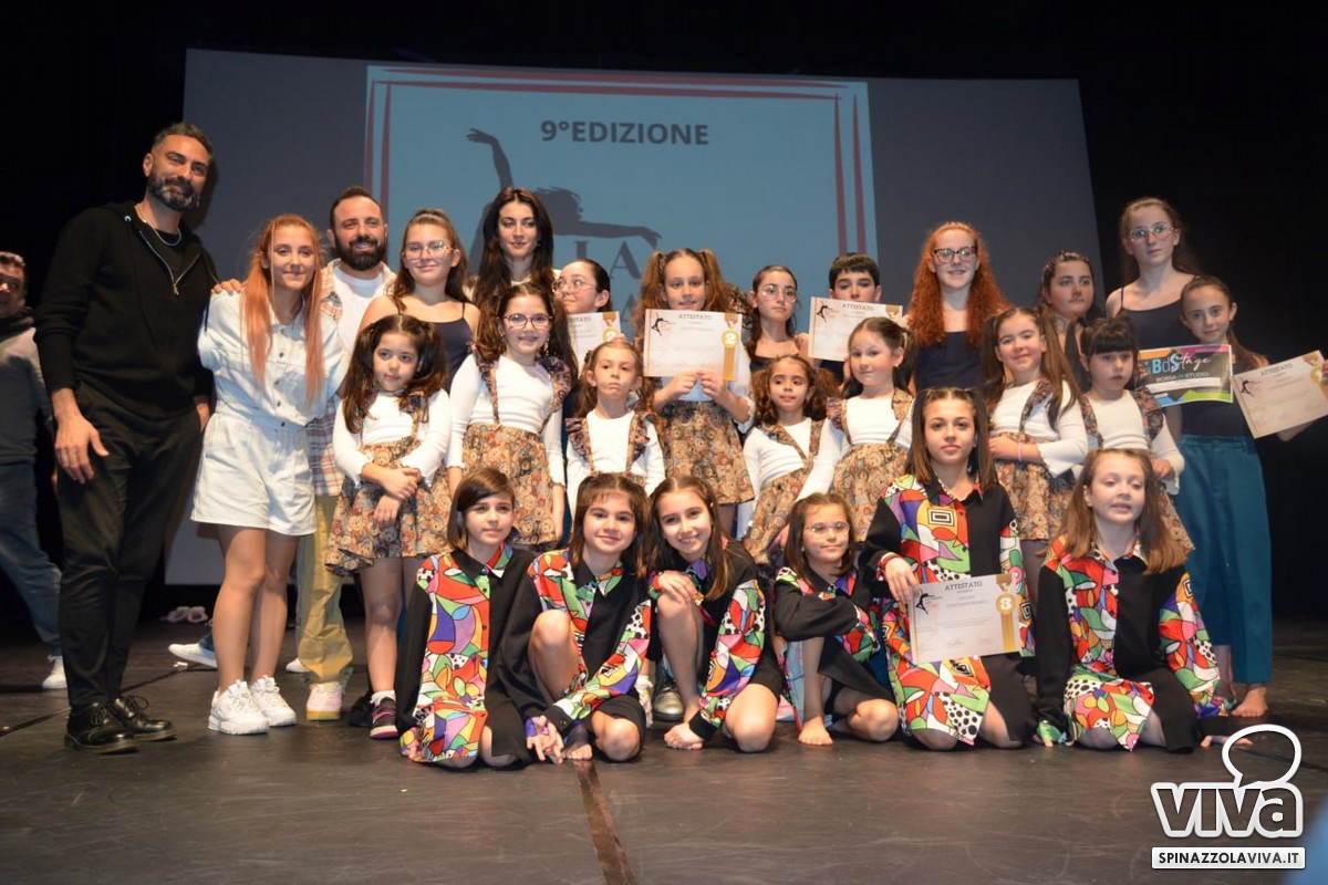 Le ragazze della New generation Spinazzola terze al concorso La danza nel cuore di Bari