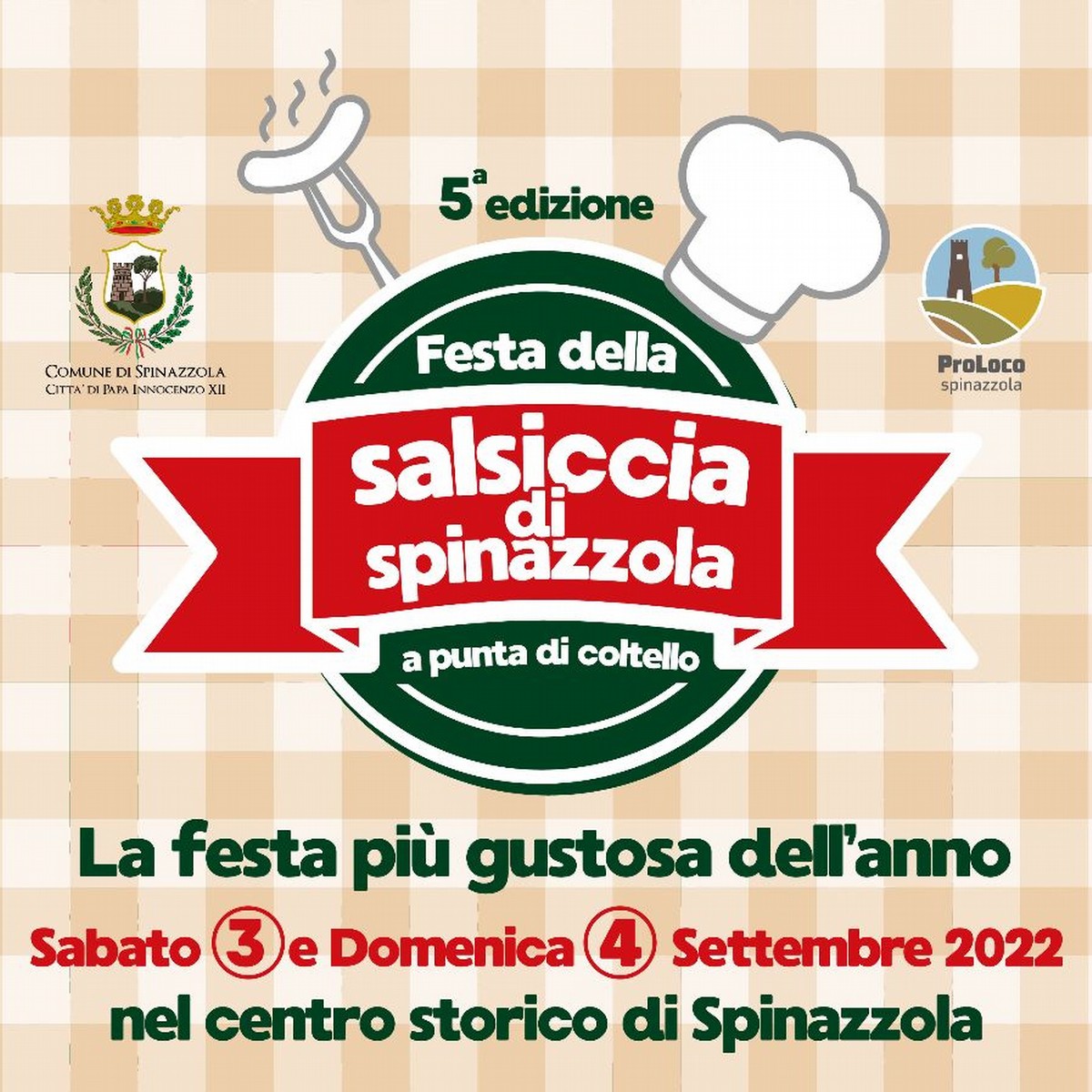 LocandinaFesta Salsiccia Spinazzola