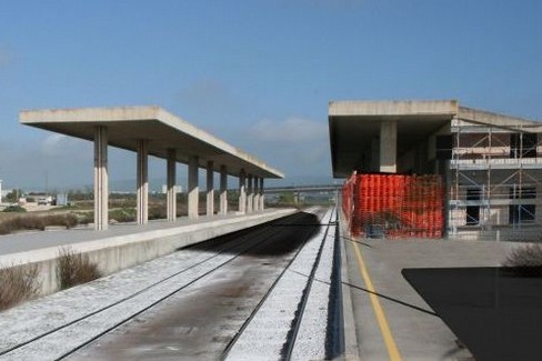 Collegamento ferroviario da Matera per via La Martella