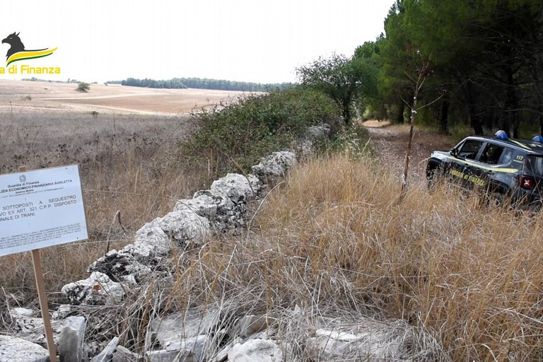 Sequestro su area protetta del Parco Nazionale dell’Alta Murgia