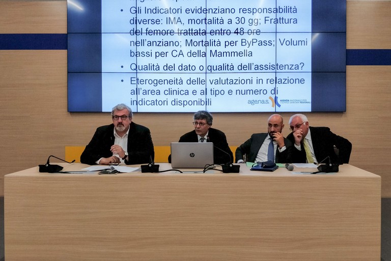 Presentati i risultati del Programma Nazionale Esiti: migliora la sanità pugliese