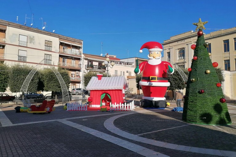 Natale in Piazza Plebiscito